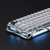 GRAVASTAR Keyboard Mercury V60 Pro - Chrome Silver