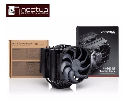 NOCTUA CPU Cooler NH-D15 G2 Chromax Black Dual Tower