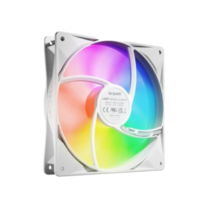 BE QUIET Fan Casing Light Wings LX PWM 140mm Triple Pack - White