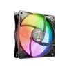 BE QUIET Fan Casing Light Wings LX PWM Reverse 120mm - Black