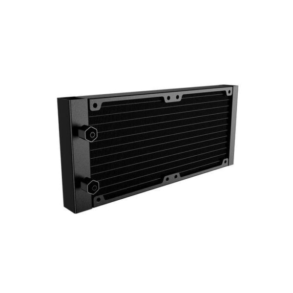 GAMDIAS CPU Cooler Aura GL240 LCD ARGB AIO 240mm - Black