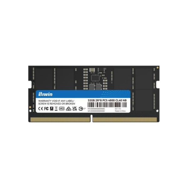 BIWIN DDR5 SO-DIMM 4800 [Notebook RAM] / RAM Laptop 4800MHz