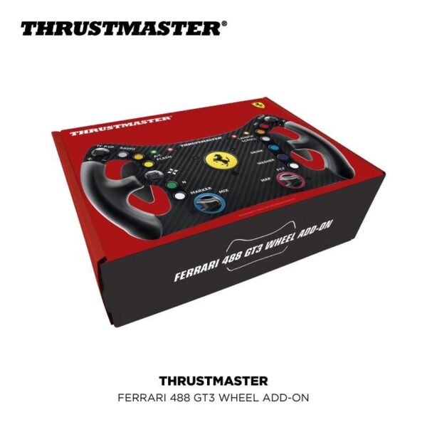 THRUSTMASTER Racing Wheel GT / GT3 Racing Bundle T300RS + Ferrari 488 GT3 Wheel Add On