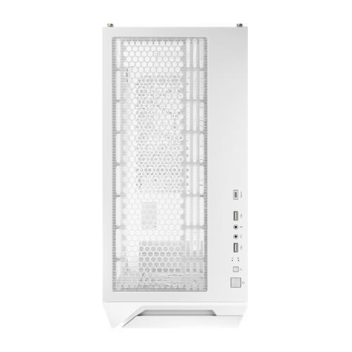 ANTEC Casing P20C Mid Tower E-ATX Tempered Glass - White
