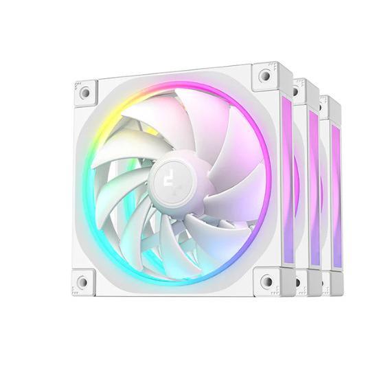 DEEPCOOL Fan Casing FL12 ARGB 120mm 3 in 1 - White
