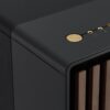 FRACTAL DESIGN Casing North Mid Tower - Charcoal Black