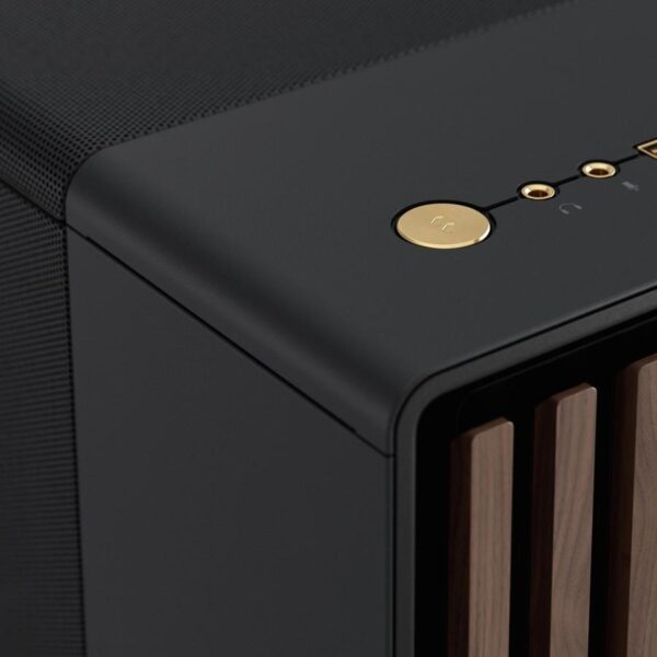 FRACTAL DESIGN Casing North Mid Tower - Charcoal Black