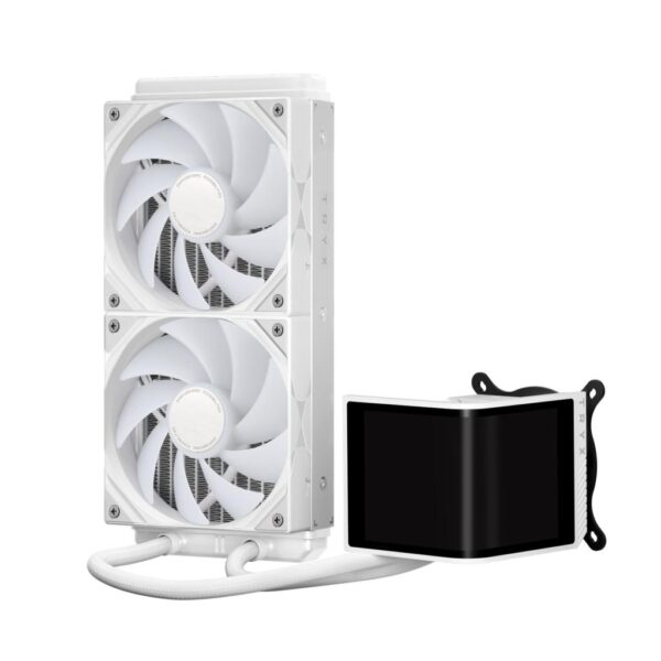 TRYX CPU Cooler Panorama SE 240 ARGB - White