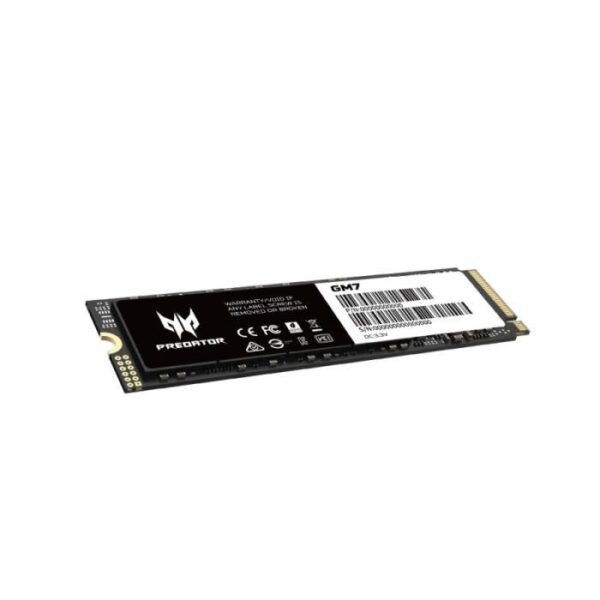 ACER SSD NVME Predator GM7 4TB - Gen 4