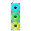 CUBE GAMING Fan Casing Magnet ARGB 120mm 3 Fan Wireless + Remote