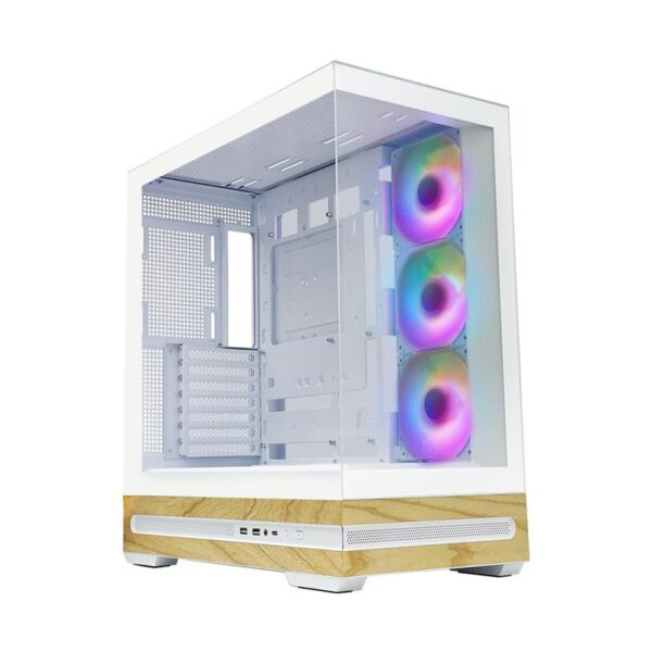 CUBE GAMING Casing Premium Neisse ATX Panoramic BTF