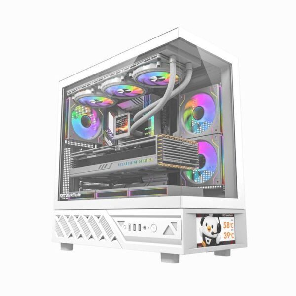 DARKFLASH Casing DS950V ATX 4 Fan