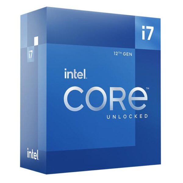 INTEL Processor Core i7-12700K - Intel LGA 1700