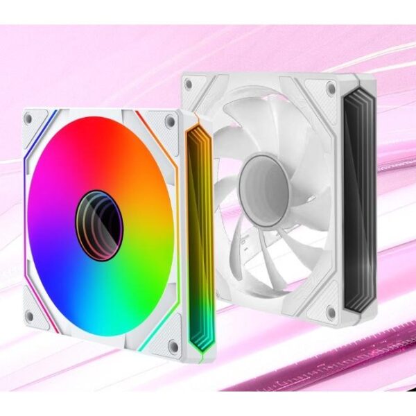 VENOMRX Fan Casing Tetragon 02 ARGB Reverse