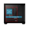 VENOMRX Casing Daemon S9 BTF ATX Tempered Glass - Black