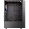 ANTEC Casing AX27 RGB Elite Mid Tower Full Mesh Tempered Glass