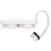 NZXT CPU Cooler Kraken Plus V2 240 RGB AIO 1.54" LCD - White