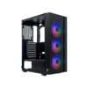 CUBE GAMING Casing Lorus ATX Mesh Tempered Glass