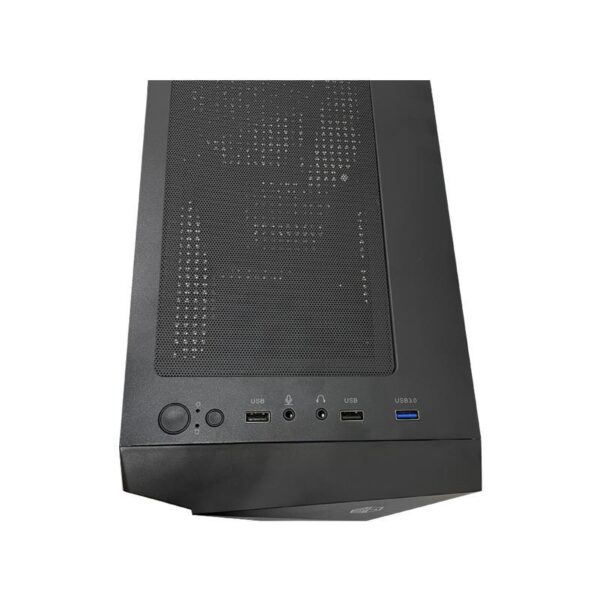 CUBE GAMING Casing Zairee ATX Tempered Glass
