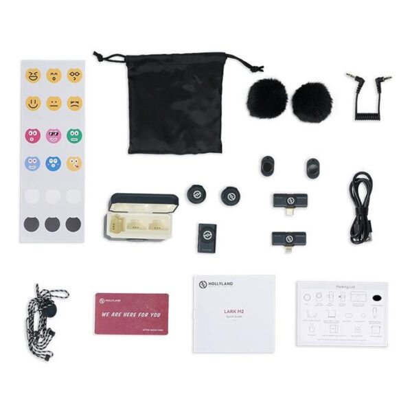 HOLLYLAND Microphone Lark M2 Duo Type-C