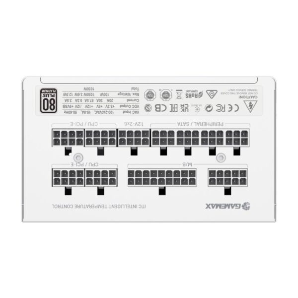 ce546aff6c4148d597f1e7ef086e53a7tplv-aphluv4xwc-origin-jpeg.jpeg GAMEMAX Power Supply GX1050 Pro 80+ Platinum Modular ATX 3.1 - White