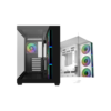 COOLER MASTER Casing Elite 681 ATX 4 Fan 120mm - Black