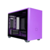 COOLER MASTER Casing MasterBox NR200P - Nightshade Purple
