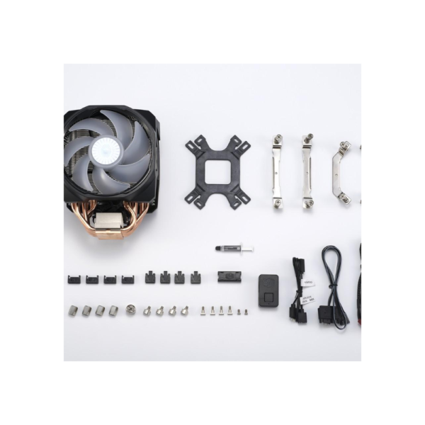 COOLER MASTER CPU Cooler MasterAir MA610P ARGB