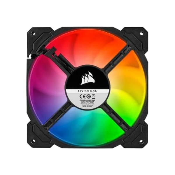 CORSAIR Fan Casing iCUE SP120 RGB Pro 120mm 3 Pack