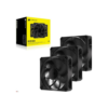 CORSAIR Fan Casing RS120 Max PWM Thick 120mm Triple Pack