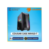 COUGAR Casing MX410-T Tempered Glass