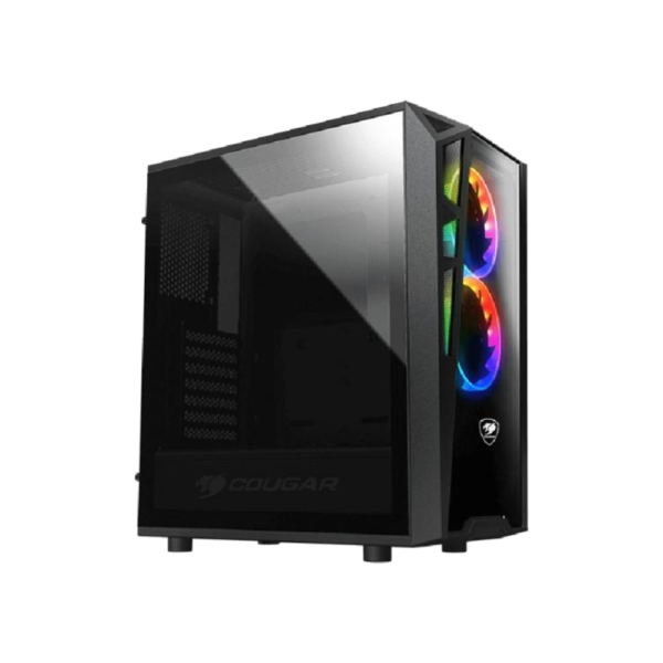 cougar-casing-turret-rgb-mid-tower-2-rgb-fan-control-box COUGAR Casing Turret RGB Mid Tower 2 RGB Fan + Control Box