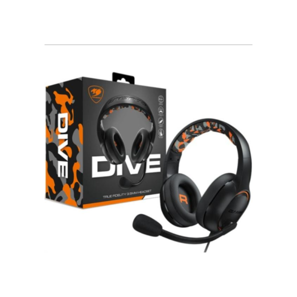 COUGAR Headset Dive Lightweight Over-Ear Gaming