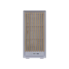 cube-gaming-casing-catrize-atx-mesh-wood-tempered-glass-whit CUBE GAMING Casing Catrize ATX Mesh Wood Tempered Glass - White