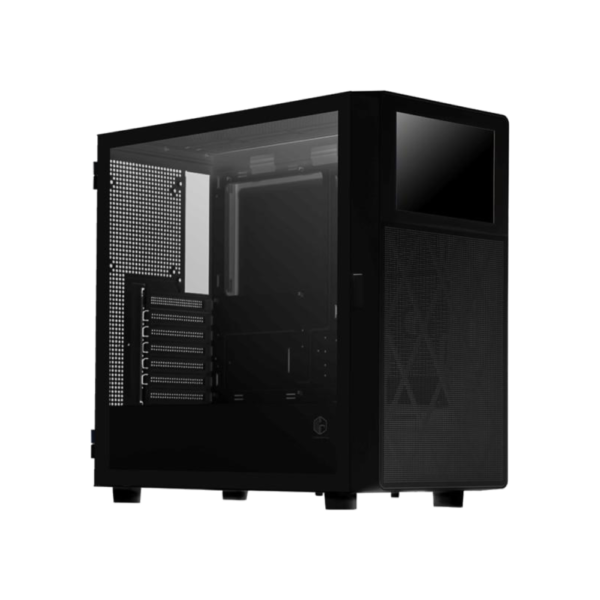 cube-gaming-casing-cinema-atx-mesh-front-display CUBE GAMING Casing Cinema ATX Mesh Front Display