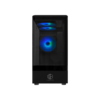 CUBE GAMING Casing Clarix M-ATX Panoramic Curve Tempered Glass - Black