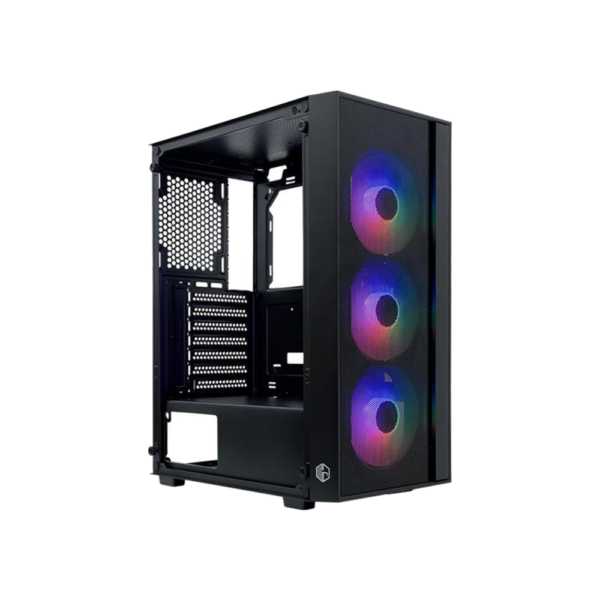 CUBE GAMING Casing Lorus ATX Mesh Tempered Glass