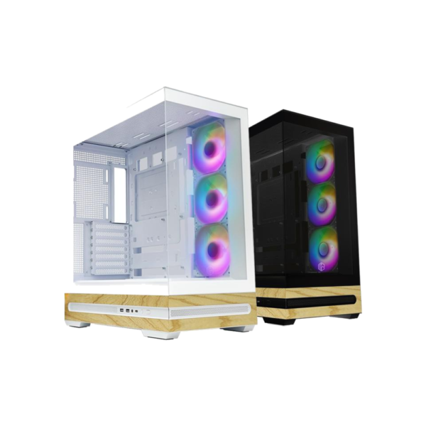 CUBE GAMING Casing Premium Neisse ATX Panoramic BTF