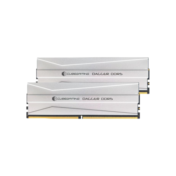 cube-gaming-ram-dagger-ddr5-32gb-2x16gb-5600mhz CUBE GAMING RAM Dagger DDR5 32GB (2x16GB) 5600MHz