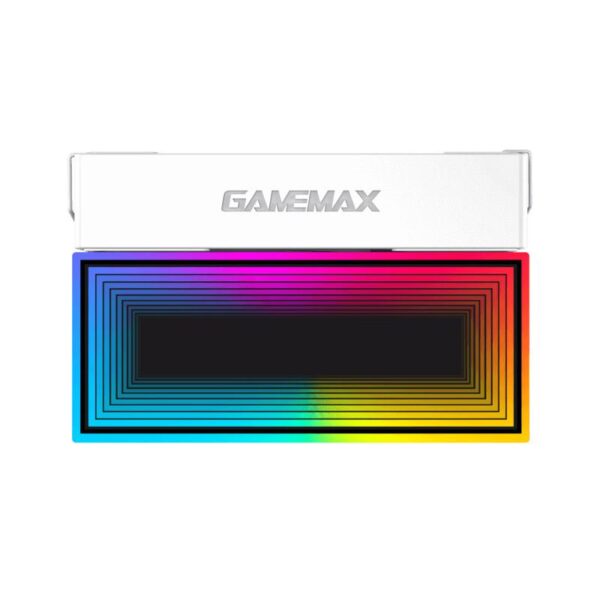 GAMEMAX CPU Cooler Sigma 550 Infinity ARGB Tower 220W