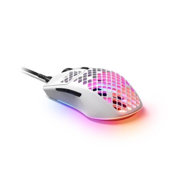 STEELSERIES Mouse Aerox 3 Snow Edition Wired Gaming
