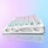 GRAVASTAR Keyboard Mercury K1 Lite Wireless Mechanical - Crystal Aurora