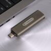 TRANSCEND SSD External Portable ESD330C 512GB Type-C TS512GESD330C