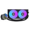 LIAN LI CPU Cooler Galahad II Trinity 240 ARGB AIO - Black
