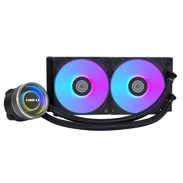 LIAN LI CPU Cooler Galahad II Trinity 240 ARGB AIO - Black