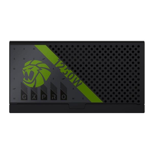 GAMEMAX Power Supply GX1250 Pro 80+ Platinum Modular ATX 3.1 - Black