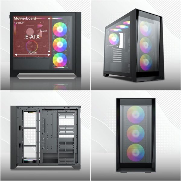 EINAREX Casing Lagrange E-ATX