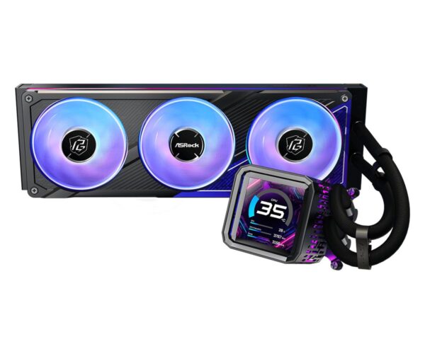 ASROCK CPU Cooler Phantom Gaming 360 LCD AIO