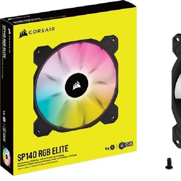 d945e30ac15742eab663379921109298tplv-aphluv4xwc-origin-jpeg.jpeg CORSAIR Fan Casing iCUE SP140 RGB Elite PWM 140mm Single