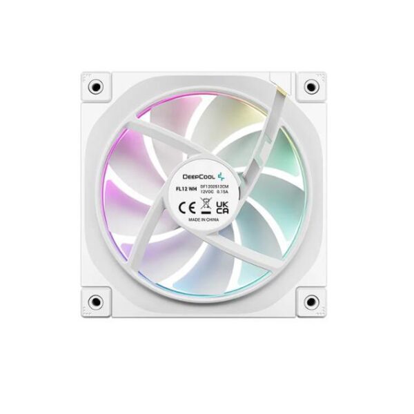DEEPCOOL Fan Casing FL12 ARGB 120mm 3 in 1 - White